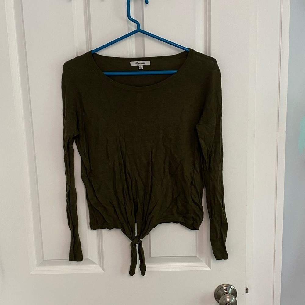 Madewell sweater